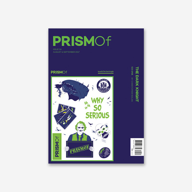 PRISMOF ISSUE 06 다크 나이트